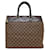 Louis Vuitton Greenwich Damier Boston Bag Brown Cloth  ref.2605684