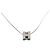 Collana Cube CAGE D'H H di Hermès Argento Metallico - vista 2
