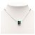 Collana Cube CAGE D'H H di Hermès Argento Metallico - vista 6