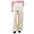 Autre Marque Creme weite Jeans - Größe UK 14 Roh