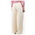 Autre Marque Creme weite Jeans - Größe UK 14 Roh - Ansicht 3