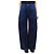 Autre Marque Jeans de pierna ancha azul oscuro - talla UK 10