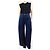 Autre Marque Jeans de pierna ancha azul oscuro - talla UK 10 - vista 2