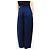Autre Marque Jeans de pierna ancha azul oscuro - talla UK 10 - vista 3