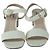 Sandali a blocco Bally Ivory Celeste Bianco Crudo - vista 2