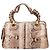 Chloé Borsa in pelle di pitone Chloe Marrone Beige