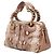 Chloé Borsa in pelle di pitone Chloe Marrone Beige - vista 2