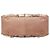 Chloé Borsa in pelle di pitone Chloe Marrone Beige - vista 3