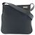 Borsa a Spalla Pochette in Tela/Pelle Gucci Nero