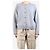 Autre Marque Grau Aidar Cardigan - Größe M