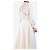 Aime Camicia bianca con volant - taglia UK 12 Bianco - vista 2