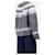 Nili Lotan Dunkelgrauer Fairisle-Pullover - Größe L - Ansicht 2