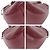 Louis Vuitton Epi Passy PM Tote Bag Rot - Ansicht 3