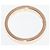 C de Cartier Ring aus 18 Karat Roségold mit Diamanten, Größe 7 Pink - Ansicht 4
