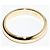 Love Cartier 1895 Ehering aus Au750 Ringgröße 14 Golden Metallisch - Ansicht 5