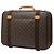 Valigia Monogram Satellite 53 di Louis Vuitton Marrone - vista 2