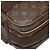 Valigia Monogram Satellite 53 di Louis Vuitton Marrone - vista 4
