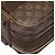 Valigia Monogram Satellite 53 di Louis Vuitton Marrone - vista 6