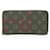 Louis Vuitton Monogram Canvas Zippy Wallet Brown Cloth  ref.2606003