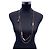 Collana in metallo Chanel CC D'oro Metallico - vista 2