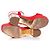 Miu Miu Crystal embellished platform sandals Red - view 7