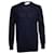 Comme Des Garcons Blauer Wollpullover von Comme Des Garçons.  - Ansicht 1