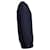 Comme Des Garcons Blauer Wollpullover von Comme Des Garçons.  - Ansicht 3