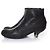 Lanvin Stiefeletten mit Kitten-Heel Schwarz - Ansicht 2