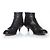 Lanvin Stiefeletten mit Kitten-Heel Schwarz - Ansicht 3