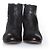 Lanvin Stiefeletten mit Kitten-Heel Schwarz - Ansicht 4