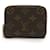 Louis Vuitton Monogram Zippy Coin Purse Brown Cloth  ref.2606106
