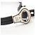 Bracciale in pelle e acciaio inossidabile Louis Vuitton Nero - vista 5
