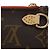 Pochette Neverfull Monogram Louis Vuitton Rosso - vista 4
