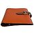 Portafoglio compatto Hermès Béarn in capra Mysore Arancione - vista 6