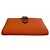 Portafoglio compatto Hermès Béarn in capra Mysore Arancione - vista 7