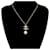 Collana Coco Mark di Chanel D'oro Metallico - vista 2