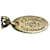 Timeless Collana di Perle Chanel Coco Mark Swing D'oro Metallico - vista 3