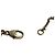 Timeless Collana di Perle Chanel Coco Mark Swing D'oro Metallico - vista 4