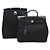 Borsa 2 in 1 Herbag Toile Officier di Hermès Nero