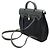 Borsa 2 in 1 Herbag Toile Officier di Hermès Nero - vista 2