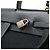 Borsa 2 in 1 Herbag Toile Officier di Hermès Nero - vista 5