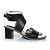 Sandale croisée en cuir Paul Smith Noir - vue 4