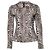 Marc Cain Cardigan mit Leopardenmuster Mehrfarben