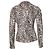 Marc Cain Cardigan mit Leopardenmuster Mehrfarben - Ansicht 3