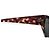 Gianni Versace Tortoise Shell Rectangular Sunglasses. Brown - view 6