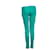 Jeans biker Balmain en verde.  - vista 2