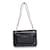 Valentino Garavani Sac à épaule en cuir Demilune chaîne Valentino Noir  - vue 5