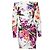 Autre Marque Mini-Kleid mit Blumenmuster Anais von Alex Perry. Mehrfarben