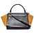 Céline Celine Tricolor Trapeze Tasche Mehrfarben - Ansicht 2