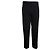 Pantaloni neri a righe di Prada. Nero